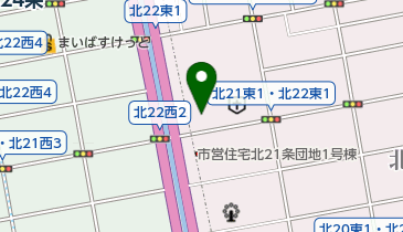 FTS株式会社の地図画像