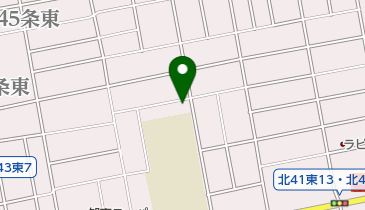 株式会社セイホウ札幌営業所の地図画像