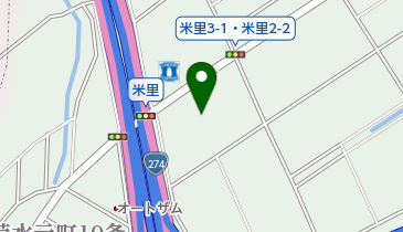 センコー株式会社札幌支店札幌第2PDセンターの地図画像