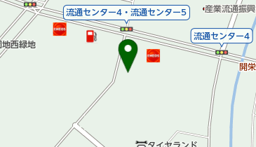 室蘭海陸通運株式会社札幌支店札幌物流センター運輸事業部の地図画像