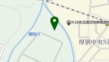 松岡満運輸株式会社 物流センターの地図画像