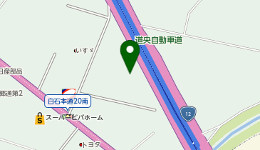 ヤマトオートワークス株式会社札幌工場の地図画像