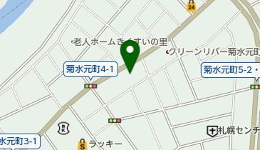 株式会社田村精肉店札幌営業所の地図画像