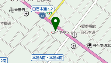 KISCO株式会社札幌営業所の地図画像