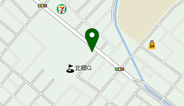 ヘアーサロンさんばの地図画像