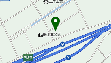 菱重コールドチェーン株式会社 札幌営業所の地図画像