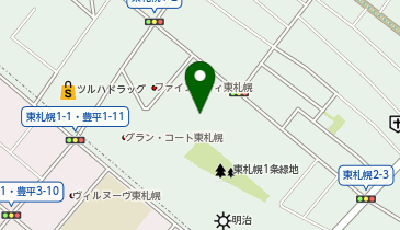 かたにわ整骨院の地図画像