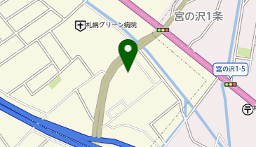 石上車輌株式会社 宮の沢店の地図画像