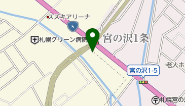 北海道札幌市手稲区西宮の沢5条の理容店一覧 Navitime