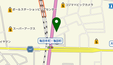 ビビット・パウダーの地図画像