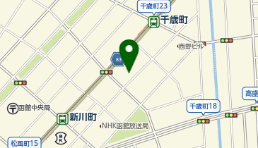 手もみ整体院・花心の地図画像