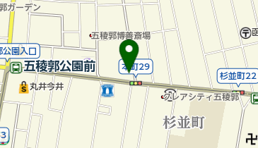 ヘアークラブ・イオン 本町店の地図画像