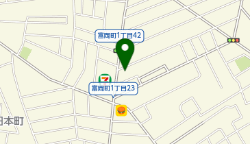 時計・宝石・メガネのサカキアルーラ富岡店の地図画像