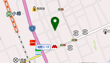 メガネ・補聴器のタカダ 本店都通り店の地図画像