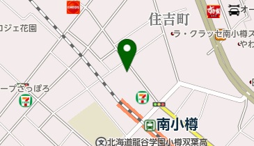 焼きとり炭よしの地図画像