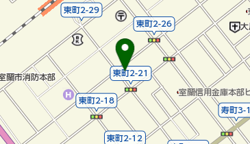 髪屋うえはらの地図画像