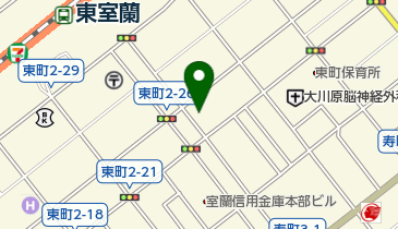 北の焼き鳥り家の地図画像