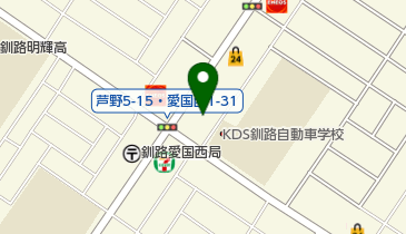 角口ダンススクールの地図画像