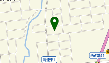 スタジオアンファンの地図画像