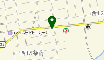キッズマートヤミーの地図画像