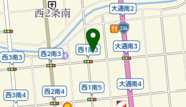 はなみずき鍼灸整骨院の地図画像