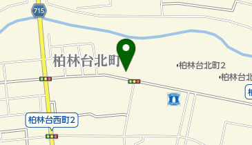 美容室きっちょむの地図画像