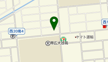有限会社タケダ薬局 西支店の地図画像