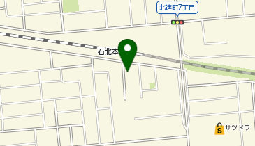 ケイズガレージの地図画像