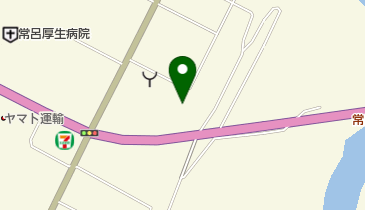 北見市役所 北見市常呂総合支所 常呂児童館の地図画像