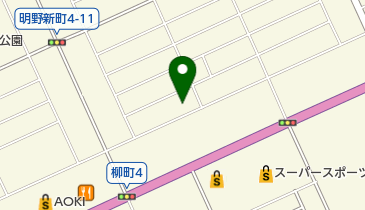 卓球HOUSEアラキの地図画像