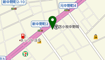 株式会社甚べい 中野店の地図画像