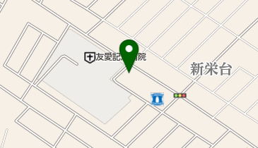 新栄台グリーン薬局の地図画像