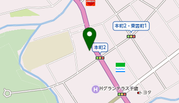 山三ビル管理株式会社の地図画像