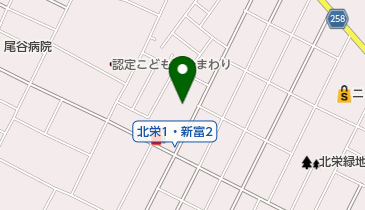 ストーンブレス千歳店の地図画像