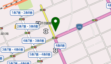 なごむガーデンの地図画像