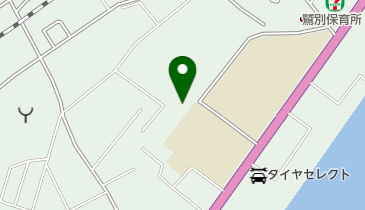 登別市役所 保健福祉部 鷲別児童館の地図画像
