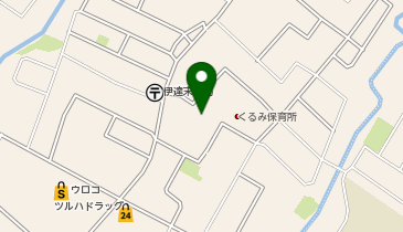 中央区末永集会所の地図画像