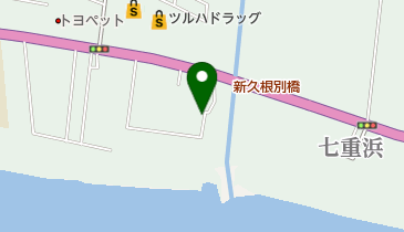 ササキモーターの地図画像