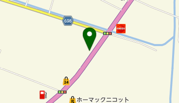 大衆割烹・仕出し川波の地図画像