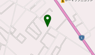 癒し氣功きくちの地図画像