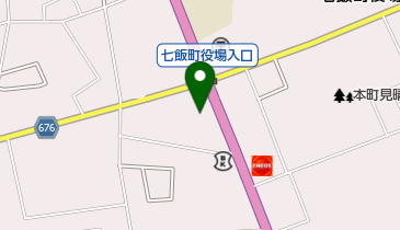 メガネ工房パレットななえ店の地図画像