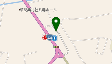 スナック翔の地図画像