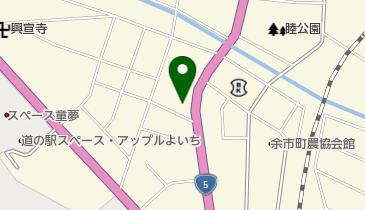 鍼療室回の地図画像