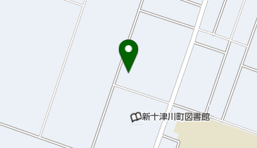 新十津川町役場 児童館の地図画像