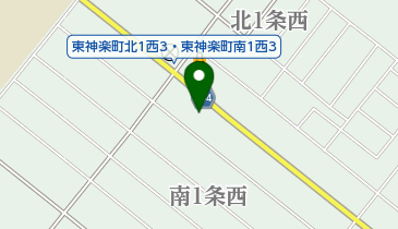 東神楽町商工会の地図画像