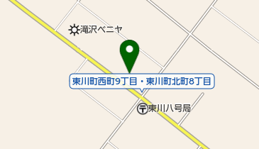 平田とうふ店の地図画像