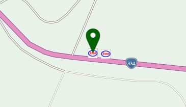 有限会社北光ハイヤーの地図画像