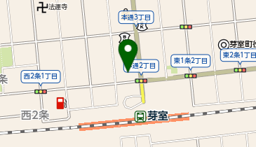 健康堂の地図画像