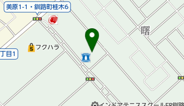 北海道新聞 株式会社阿部新聞店 曙支店の地図画像