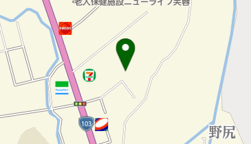株式会社青城事務機の地図画像